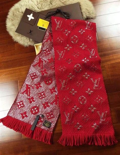 louis vuitton logomania scarf fake|louis vuitton logo scarf.